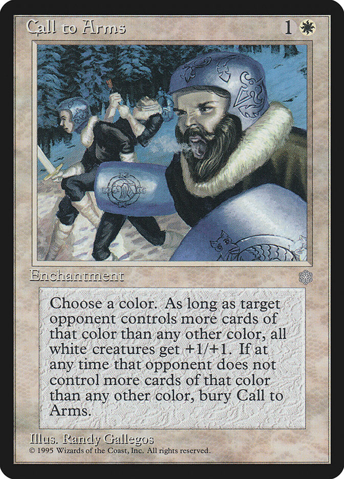 Call to Arms [Ice Age] | Pegasus Games WI