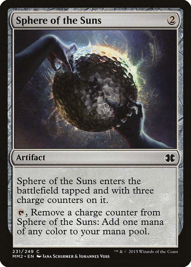 Sphere of the Suns [Modern Masters 2015] | Pegasus Games WI