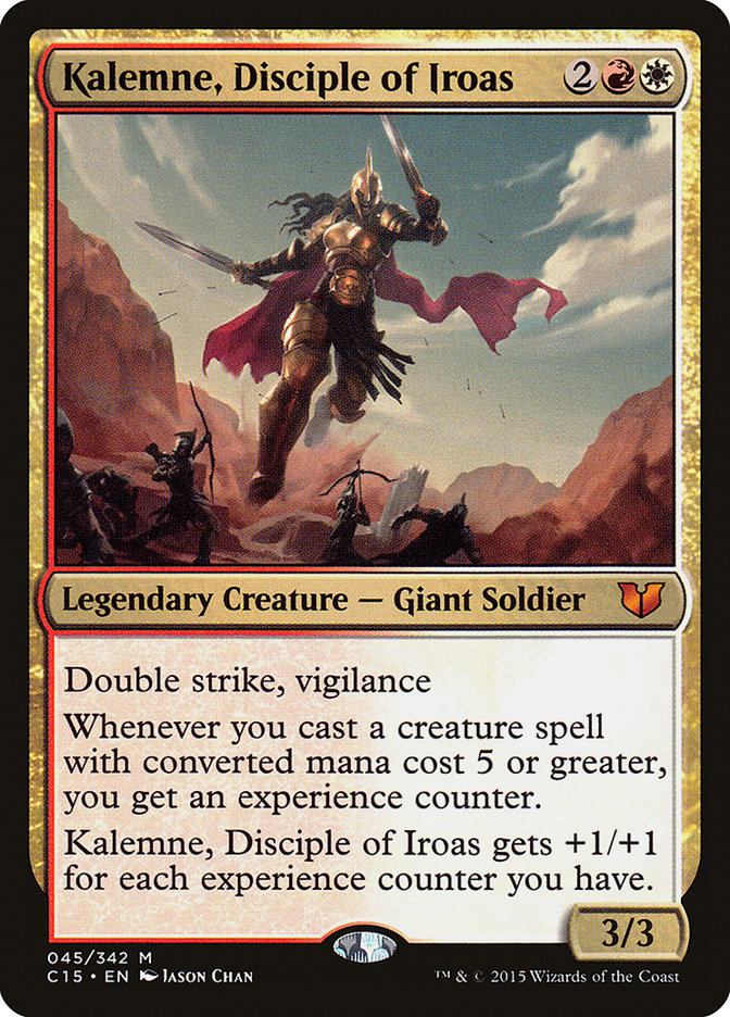 Kalemne, Disciple of Iroas [Commander 2015] | Pegasus Games WI