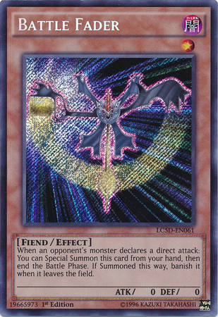 Battle Fader [LC5D-EN061] Secret Rare | Pegasus Games WI