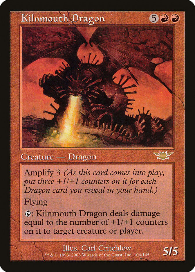 Kilnmouth Dragon [Legions] | Pegasus Games WI