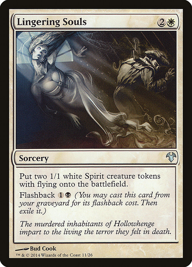 Lingering Souls [Modern Event Deck 2014] | Pegasus Games WI