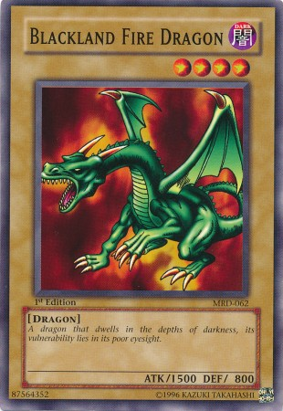 Blackland Fire Dragon [MRD-062] Common | Pegasus Games WI