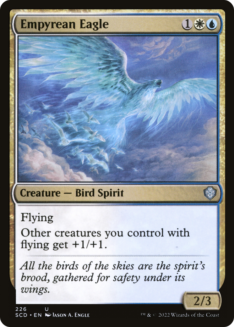 Empyrean Eagle [Starter Commander Decks] | Pegasus Games WI