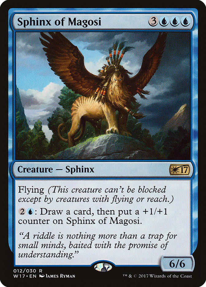 Sphinx of Magosi [Welcome Deck 2017] | Pegasus Games WI
