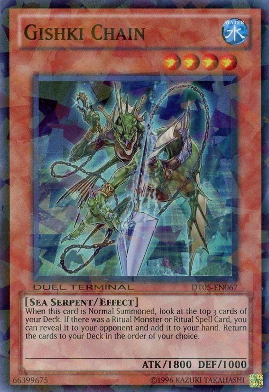 Gishki Chain [DT05-EN067] Super Rare | Pegasus Games WI