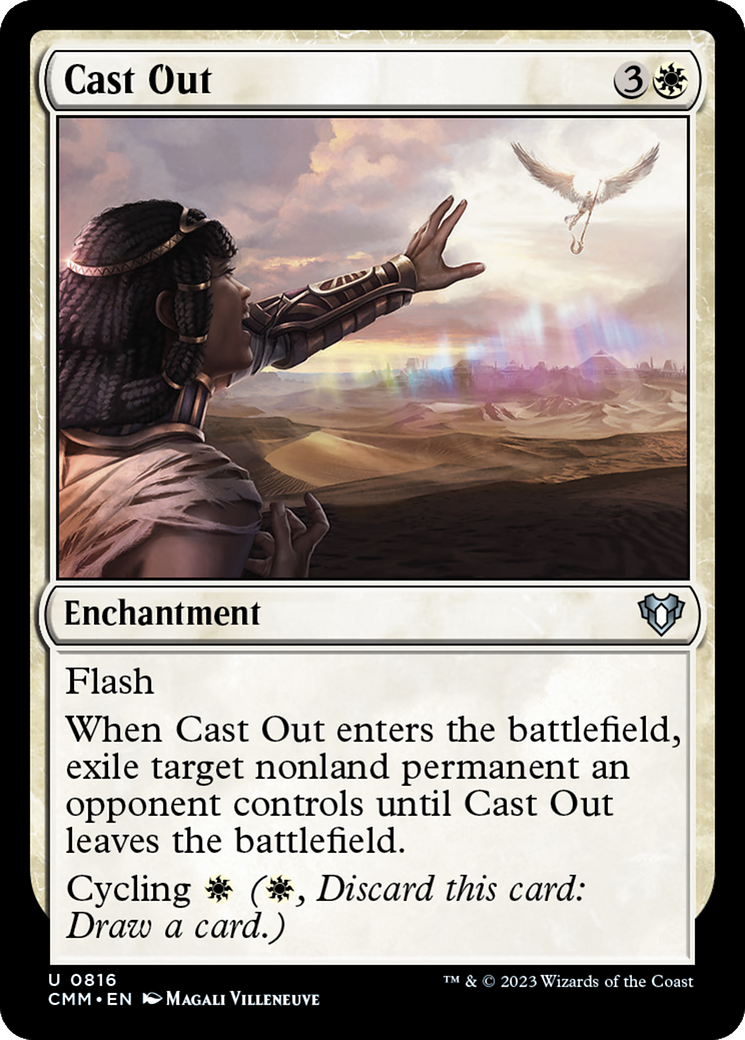 Cast Out [Commander Masters] | Pegasus Games WI