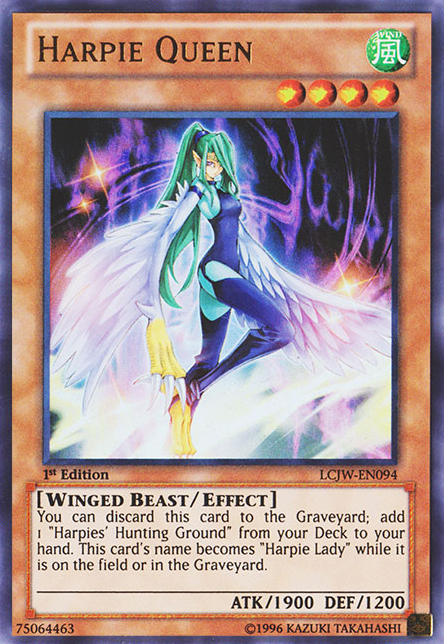 Harpie Queen [LCJW-EN094] Ultra Rare | Pegasus Games WI