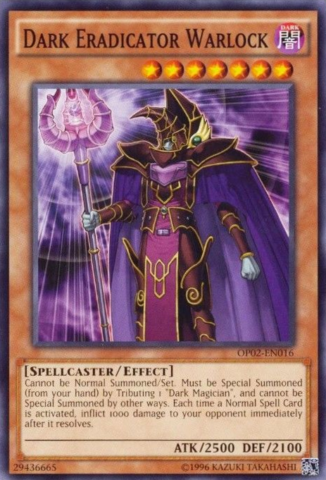 Dark Eradicator Warlock [OP02-EN016] Common | Pegasus Games WI