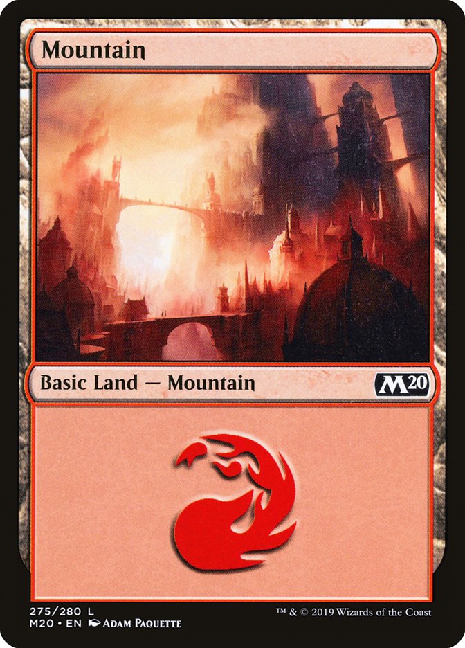 Mountain (275) [Core Set 2020] | Pegasus Games WI