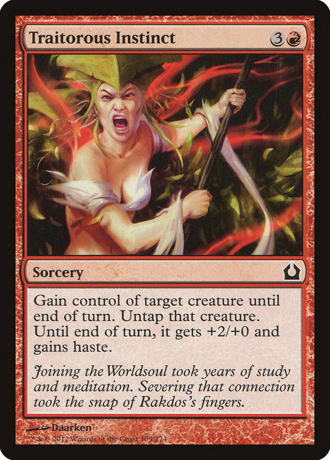 Traitorous Instinct [Return to Ravnica] | Pegasus Games WI
