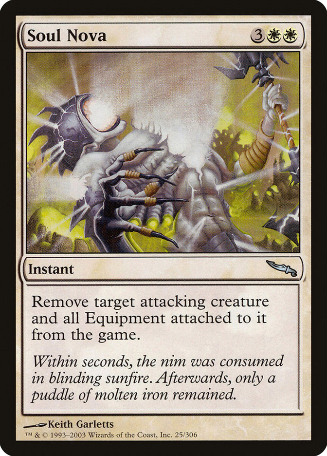Soul Nova [Mirrodin] | Pegasus Games WI