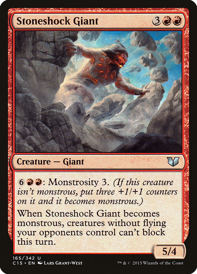 Stoneshock Giant [Commander 2015] | Pegasus Games WI