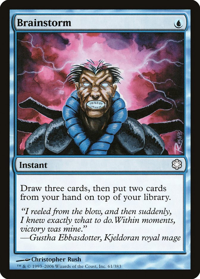 Brainstorm [Coldsnap Theme Decks] | Pegasus Games WI