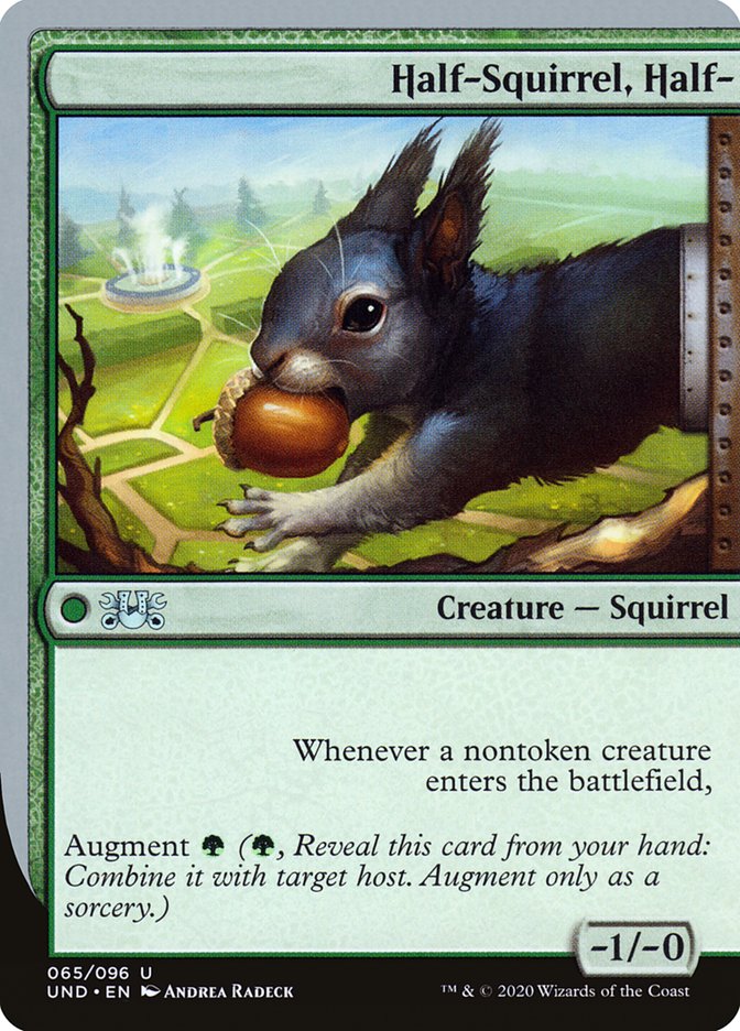 Half-Squirrel, Half- [Unsanctioned] | Pegasus Games WI