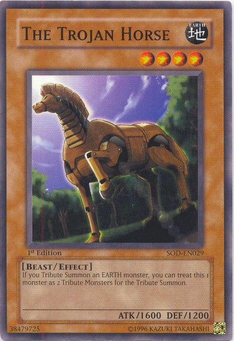 The Trojan Horse [SOD-EN029] Common | Pegasus Games WI