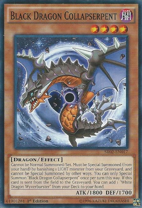 Black Dragon Collapserpent [SR02-EN017] Common | Pegasus Games WI