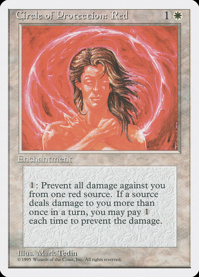 Circle of Protection: Red [Fourth Edition] | Pegasus Games WI