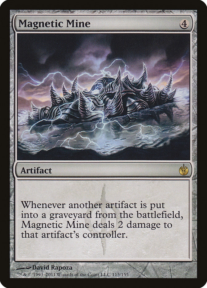 Magnetic Mine [Mirrodin Besieged] | Pegasus Games WI