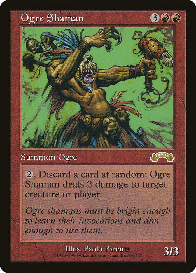 Ogre Shaman [Exodus] | Pegasus Games WI