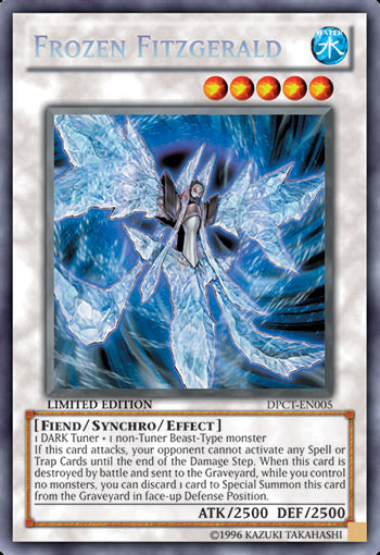 Frozen Fitzgerald [DPCT-EN005] Secret Rare | Pegasus Games WI