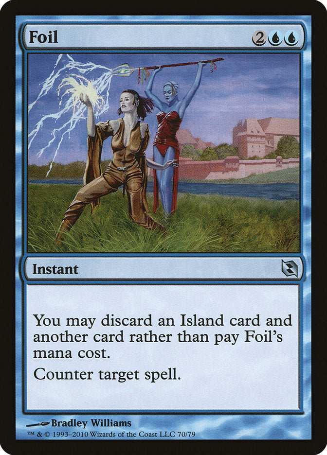Foil [Duel Decks: Elspeth vs. Tezzeret] | Pegasus Games WI
