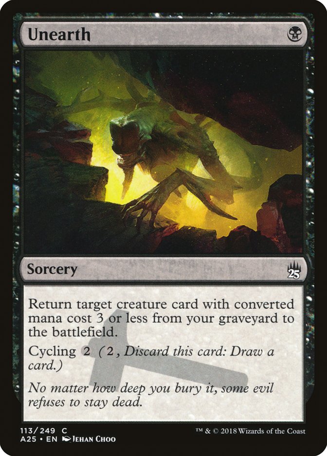 Unearth [Masters 25] | Pegasus Games WI