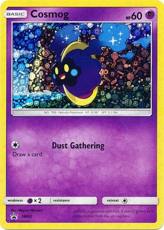 Cosmog (SM42) (General Mills Promo) [Sun & Moon: Black Star Promos] | Pegasus Games WI