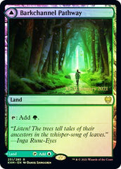 Barkchannel Pathway // Tidechannel Pathway [Kaldheim Prerelease Promos] | Pegasus Games WI