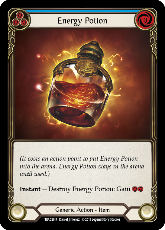 Energy Potion [TEA028-R] 1st Edition Normal | Pegasus Games WI