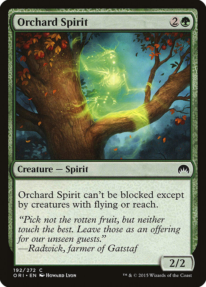 Orchard Spirit [Magic Origins] | Pegasus Games WI