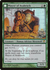 Mayor of Avabruck // Howlpack Alpha [Innistrad Prerelease Promos] | Pegasus Games WI
