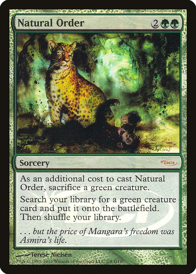 Natural Order [Judge Gift Cards 2010] | Pegasus Games WI