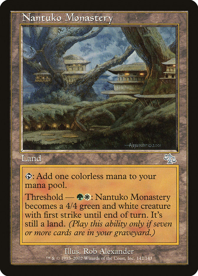 Nantuko Monastery [Judgment] | Pegasus Games WI
