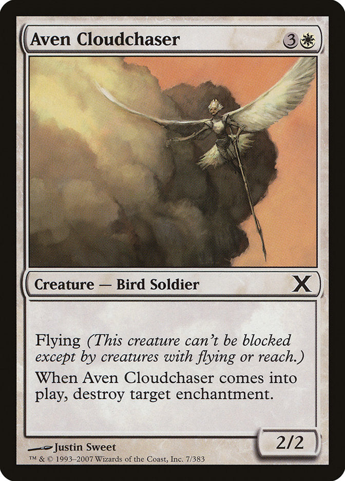 Aven Cloudchaser [Tenth Edition] | Pegasus Games WI