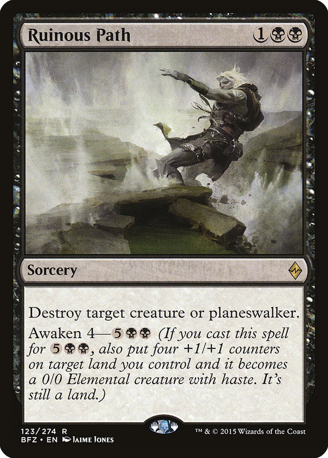 Ruinous Path [Battle for Zendikar] | Pegasus Games WI