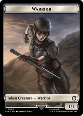 Energy Reserve // Warrior Double-Sided Token [Fallout Tokens] | Pegasus Games WI