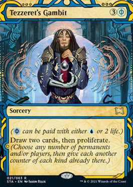 Tezzeret's Gambit [Strixhaven: School of Mages Mystical Archive] | Pegasus Games WI