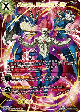 Demigra, Momentary Ally (Special Rare) [BT13-123] | Pegasus Games WI