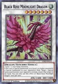 Black Rose Moonlight Dragon (Blue) [LDS2-EN112] Ultra Rare | Pegasus Games WI