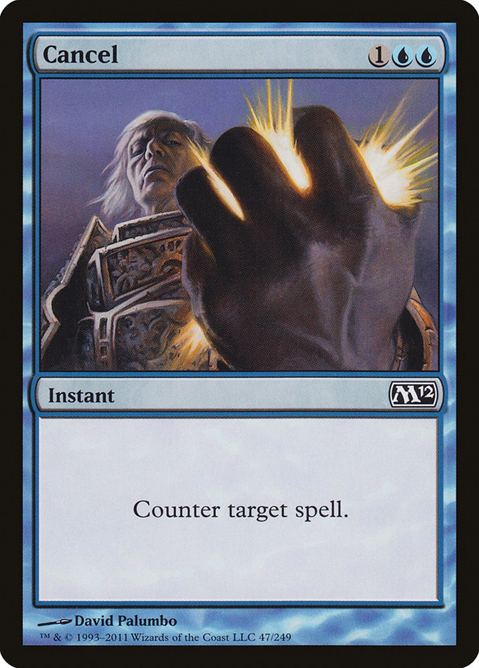 Cancel [Magic 2012] | Pegasus Games WI