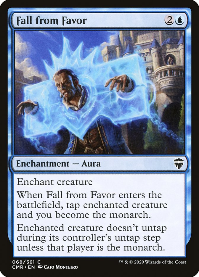 Fall from Favor [Commander Legends] | Pegasus Games WI