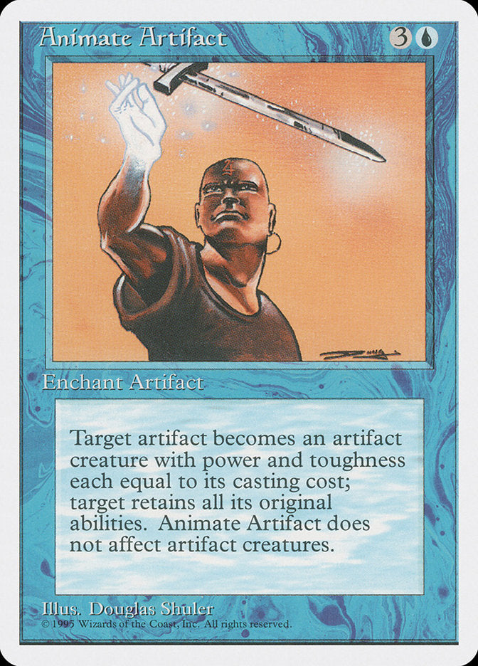 Animate Artifact [Fourth Edition] | Pegasus Games WI