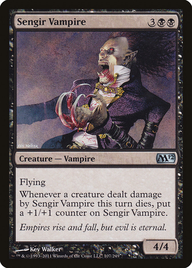 Sengir Vampire [Magic 2012] | Pegasus Games WI