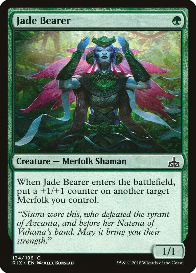 Jade Bearer [Rivals of Ixalan] | Pegasus Games WI