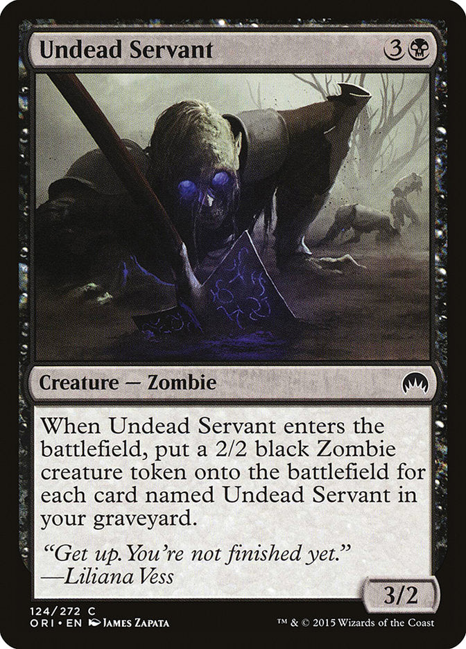 Undead Servant [Magic Origins] | Pegasus Games WI