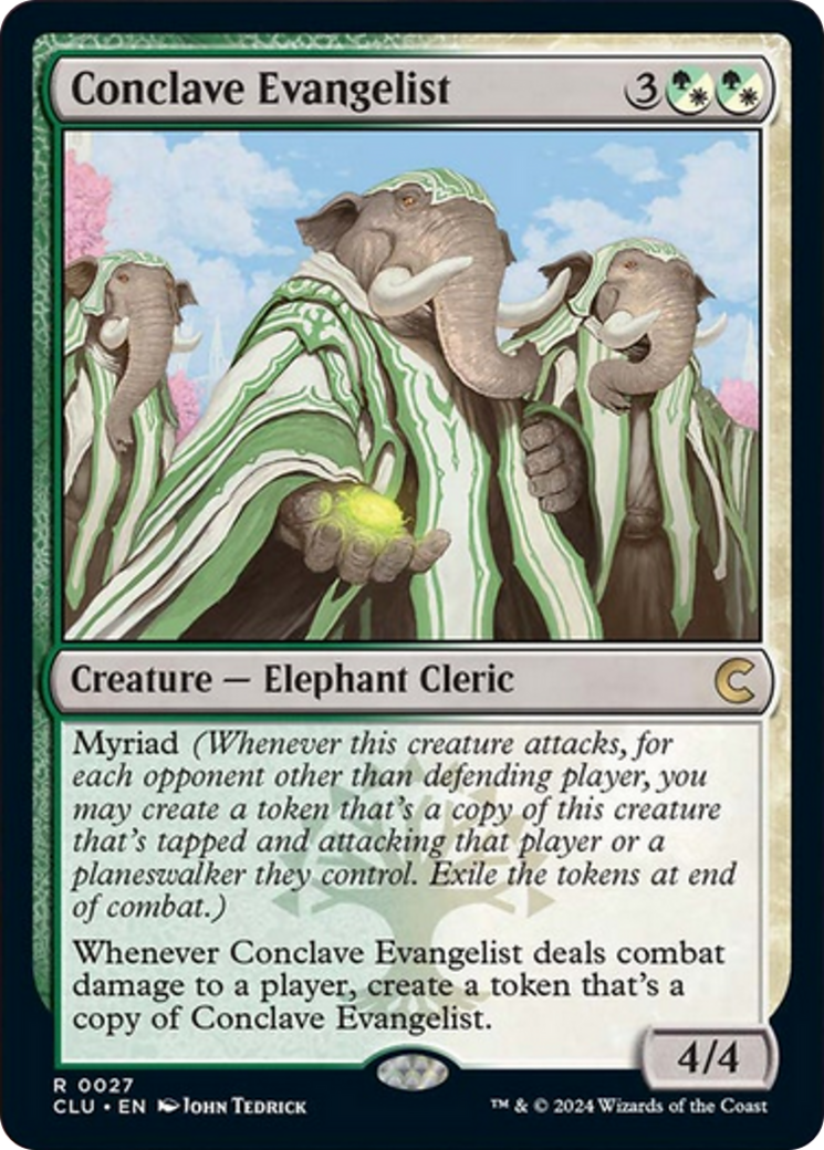 Conclave Evangelist [Ravnica: Clue Edition] | Pegasus Games WI