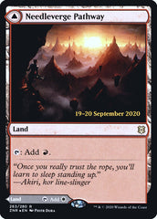 Needleverge Pathway // Pillarverge Pathway [Zendikar Rising Prerelease Promos] | Pegasus Games WI