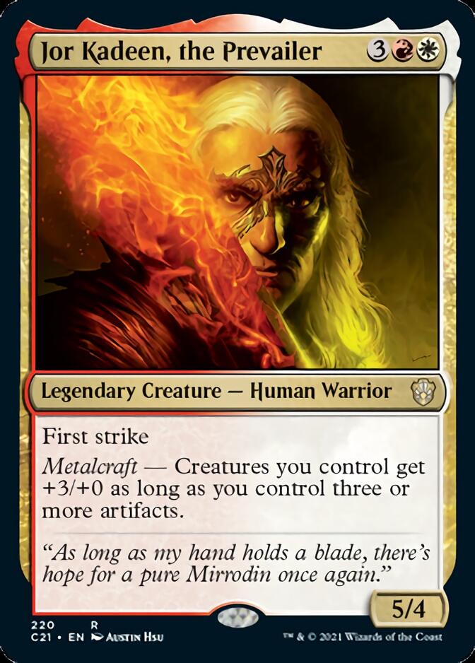 Jor Kadeen, the Prevailer [Commander 2021] | Pegasus Games WI