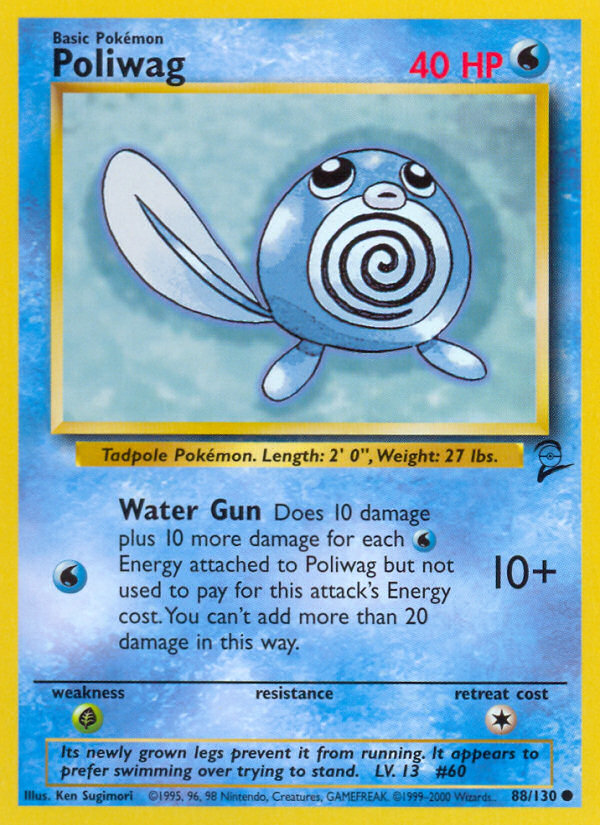 Poliwag (88/130) [Base Set 2] | Pegasus Games WI